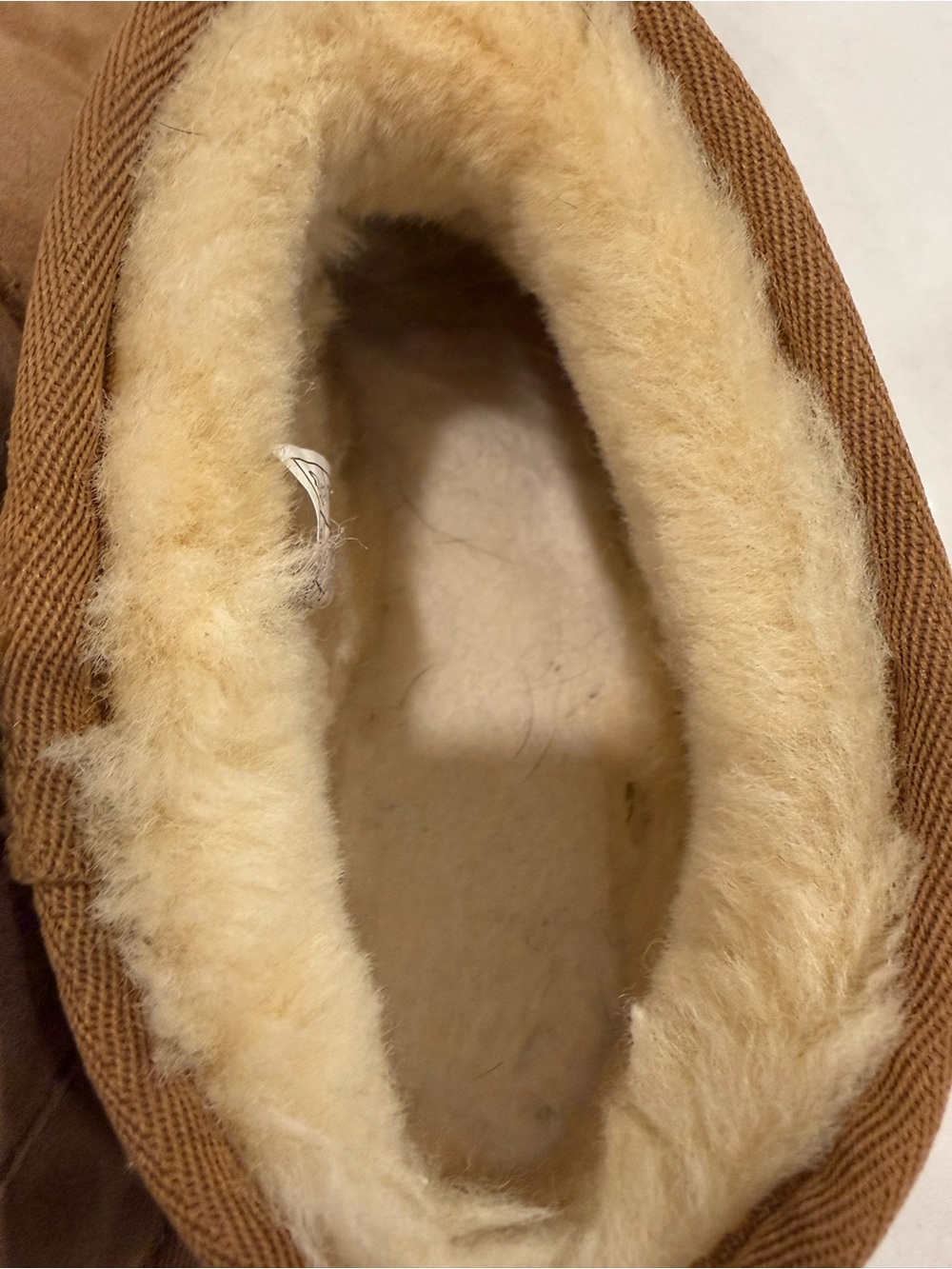 UGG Classic Ultra Mini Boots - Chestnut - Picture 7 of 8
